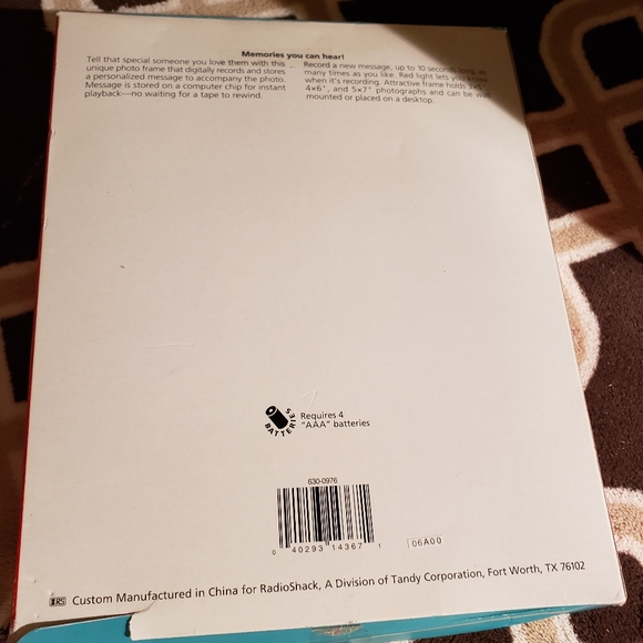 Voice Recording Photo Frame - Picture 5 of 7